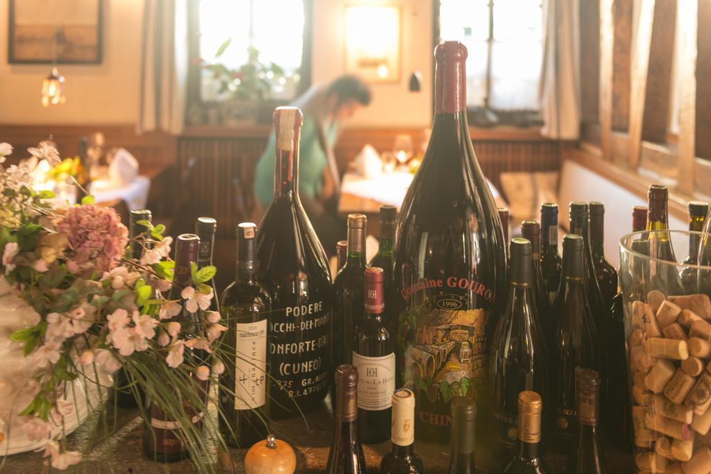 Landgasthof Zum Weissen Schwanen เบราบาค ภายนอก รูปภาพ