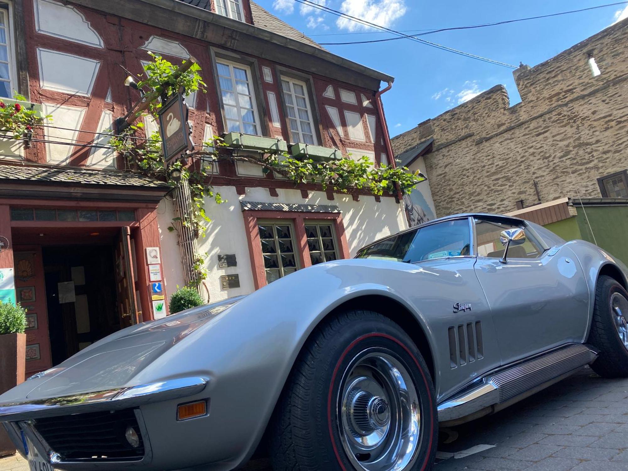 Landgasthof Zum Weissen Schwanen เบราบาค ภายนอก รูปภาพ