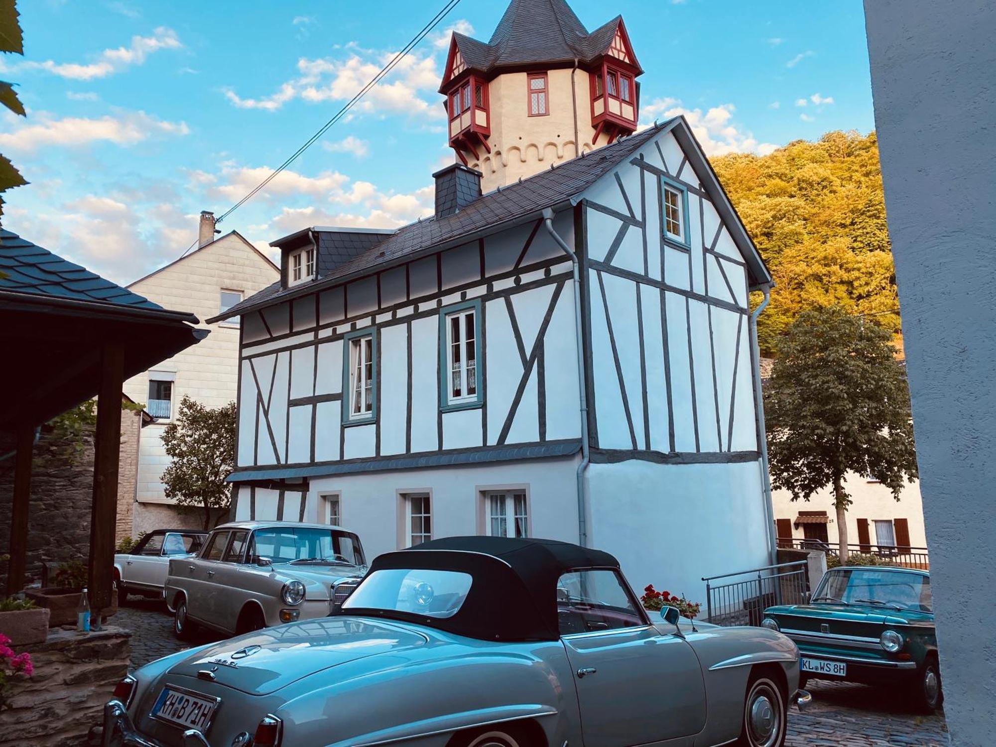 Landgasthof Zum Weissen Schwanen เบราบาค ภายนอก รูปภาพ