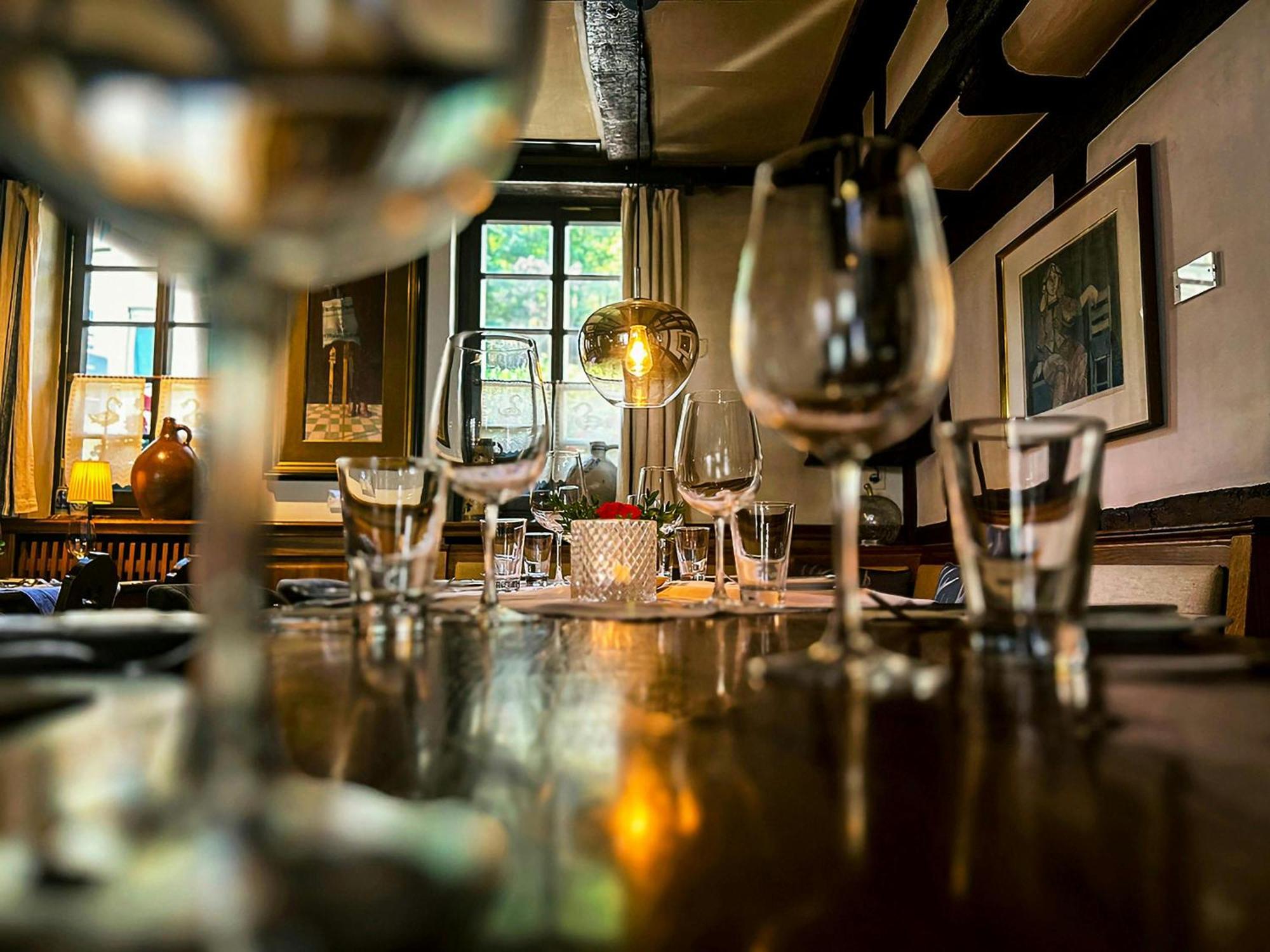 Landgasthof Zum Weissen Schwanen เบราบาค ภายนอก รูปภาพ