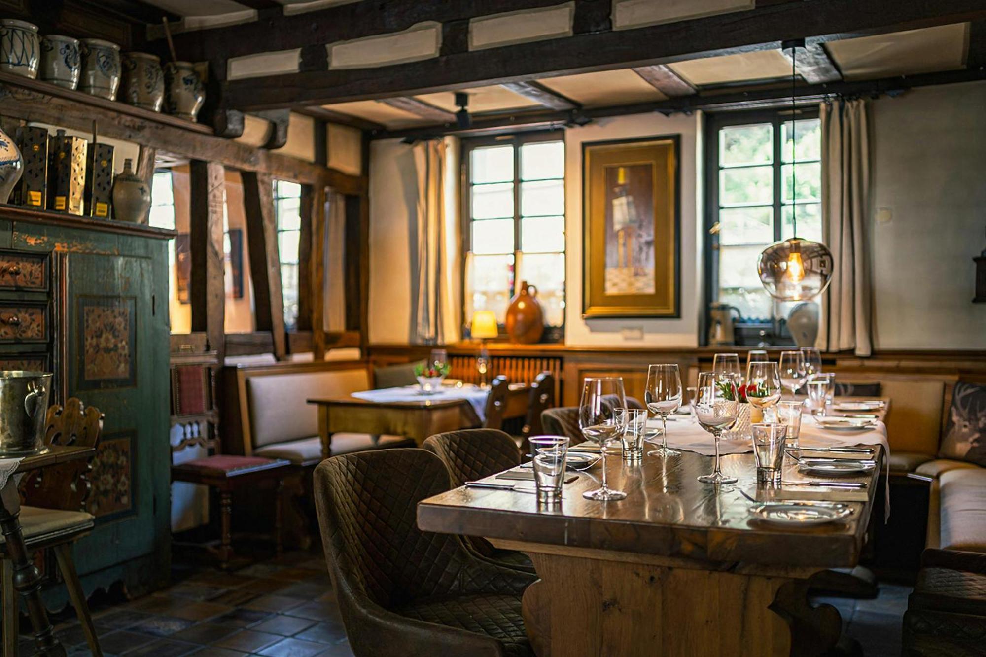 Landgasthof Zum Weissen Schwanen เบราบาค ภายนอก รูปภาพ